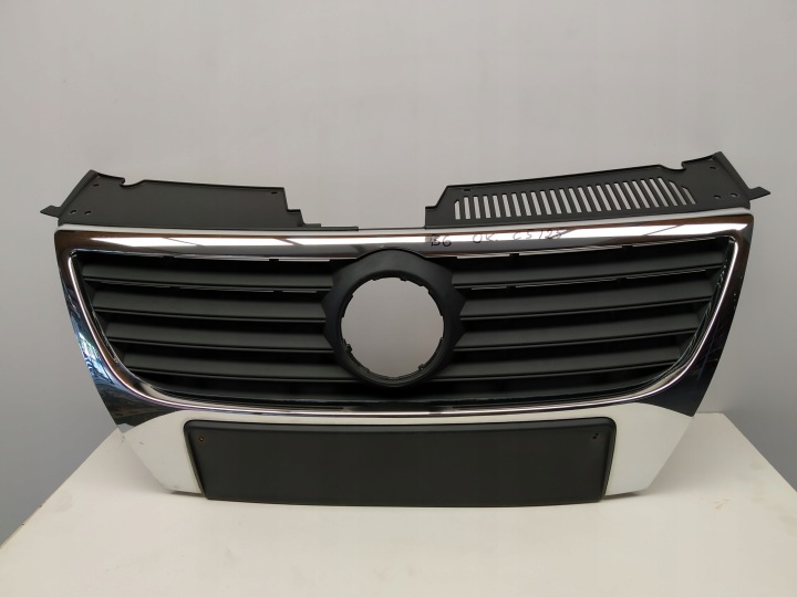 Vw Passat B6 Grille Sans czujnikow Pare choc Avant Original