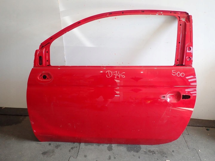 PORTIÈRE AVANT AVANT GAUCHE FIAT 500 2007-2020