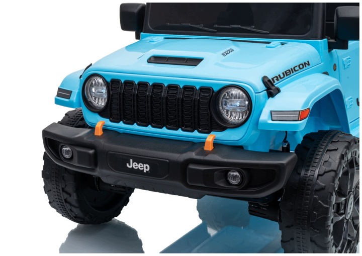 Транспортний засіб На Акумулятор Jeep Rubicon DK-JWR558 24 В Блакитний — фото 12