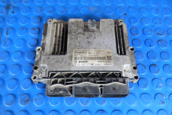 computer Motore ET71-12A650-UC stBDB FORD TRANSIT COURIER II MK2 1.6TDCI