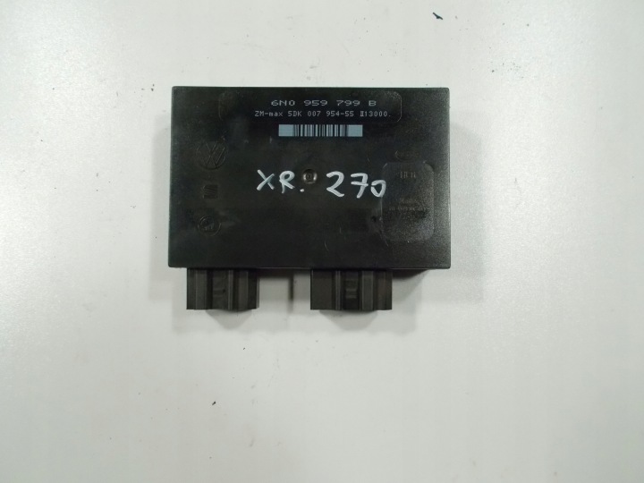 komfortsteuergerät VW AUDI SEAT SKODA 6N0959799 B 00795455