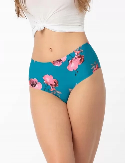 JULIMEX трусики з високою посадкою бразиліана WILD ROSE BRASIL MAXI M — фото 3
