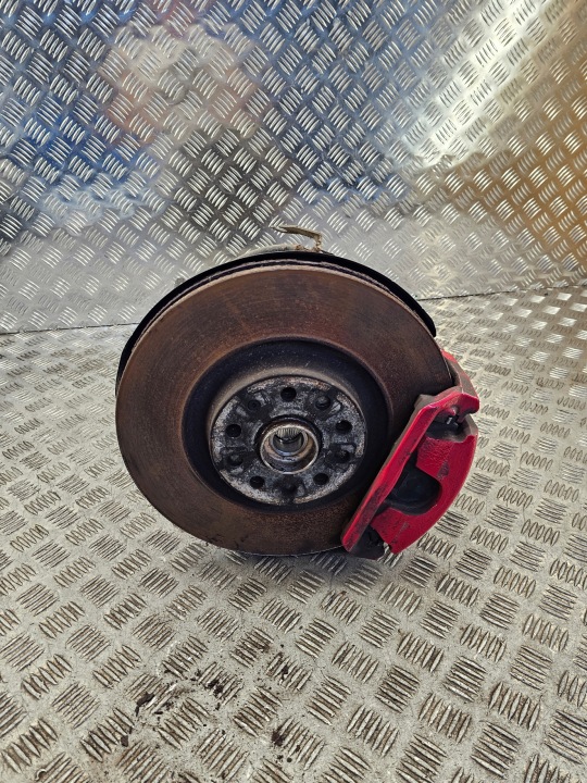 HAMULCE Achsschenkel Radnabe Radlager vorne Skoda Octavia III VRS 2.0TDI 5Q0407258A