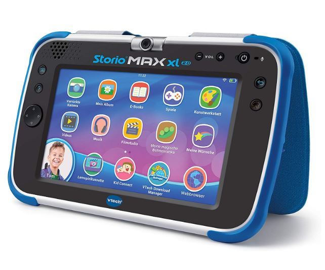 Планшет Vtech Max XL 2.0 Синя Мова французький