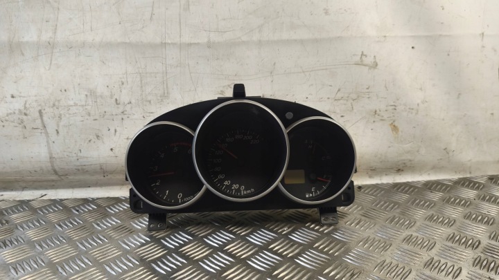 quadro strumenti TACHIMETRO contagiri OROLOGIO MAZDA 3 BK 2005r CiTD 4TBN9JA