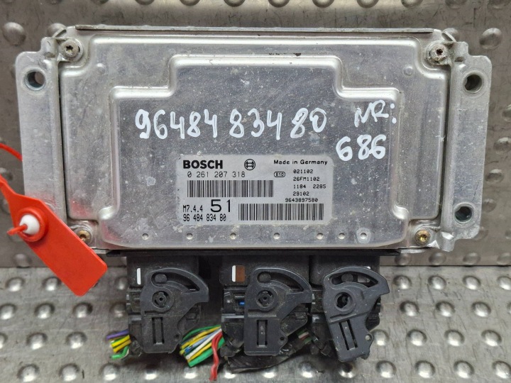 Bedienteil DES MOTORS 0261207318 9653492680 9643897580 Citroen Peugeot 1.6 und 8V