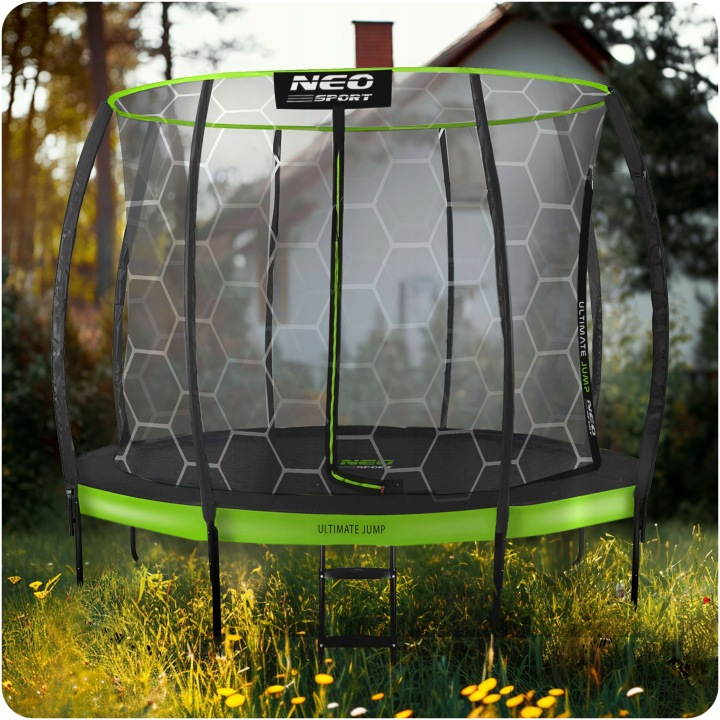 Сітка Внутрішня Для Батут Neosport HEXA 252 см 8ft — фото 5