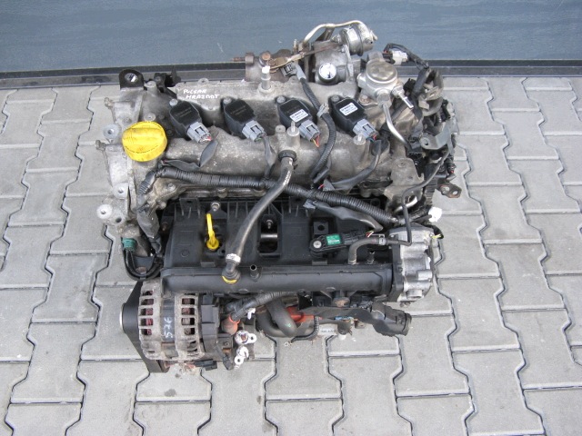 motor 1.2 DIG-T 116KM HRA2DDT NISSAN PULSAR