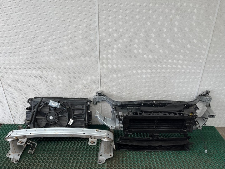 FORD MONDEO MK5 14-19 2.0 hybrid schlossträger kühler lüfter träger