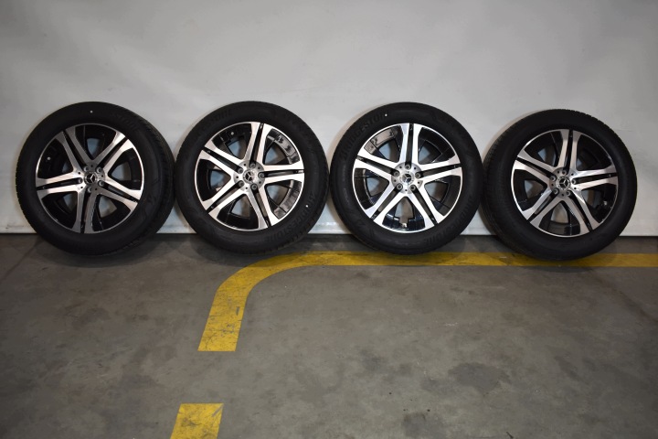 IDEALNE KPL. ruote 20" MERCEDES GLE W167 C167 GLS X167 1