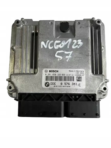 BMW F20 F30 Computer ECU 0281030325 8576341 -01