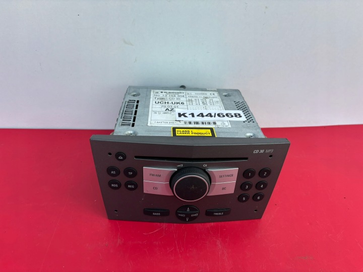 RADIO FABRYCZNE CD MP3 OPEL ZAFIRA B ASTRA H 13154304 K144/668