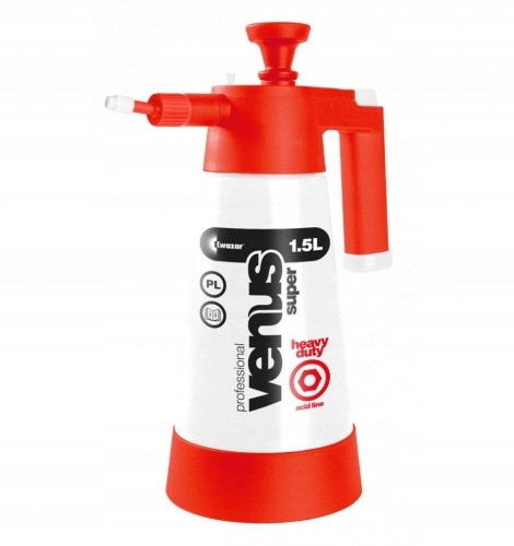 Kwazar Venus Pro+ Acid – Postřikovač 1,5 l do auta