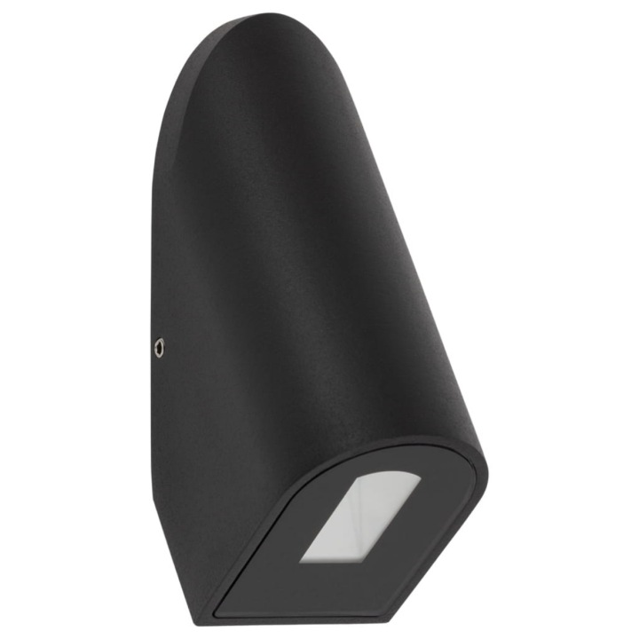 Venkovní fasádní nástěnné svítidlo Cline Led Černé 3W IP54 3000K osvětlení