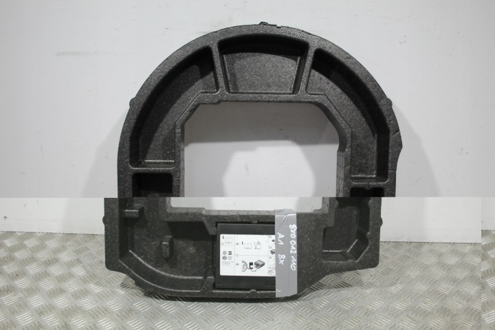 ASSORBITORE PORTELLONE COFANO POSTERIORE COMPRESSORE AUDI A1 8X0 8X