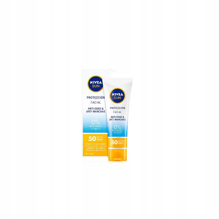 Крем Сонцезахисний для Обличчя Nivea Anti Таче Білий Spf 50 50 мл