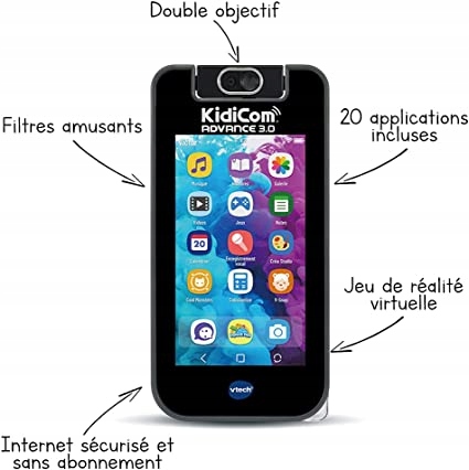 Vtech Kidicom Advance 3.0 Телефон Інтерактивний (вживаний)