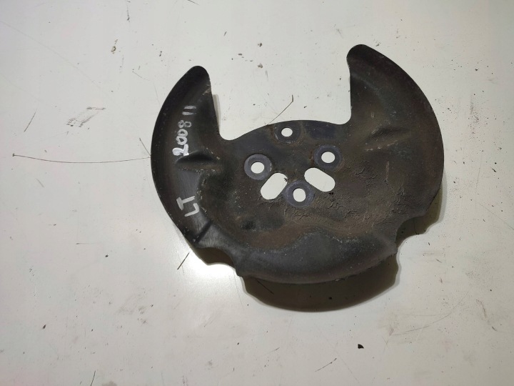 Peugeot 2008 II 2020 heck Seite links Blende Abdeckung hinten tarczy hamulcowej
