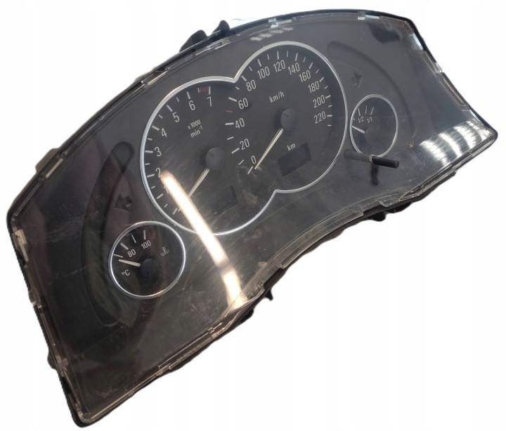 quadro strumenti TACHIMETRO contagiri OPEL Meriva A 1.6 benzina 2003r 223.113km