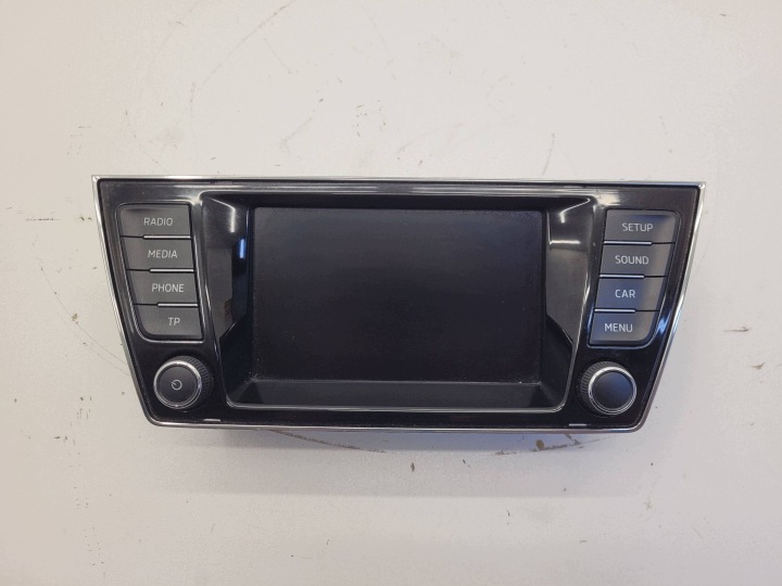 SKODA FABIA III RAPID RADIO navigation display 6V0919604 EUROPA