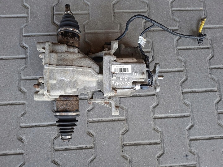 differential rear part rear diff MANUAL HYUNDAI SANTA FE III 2.2 D CRDI