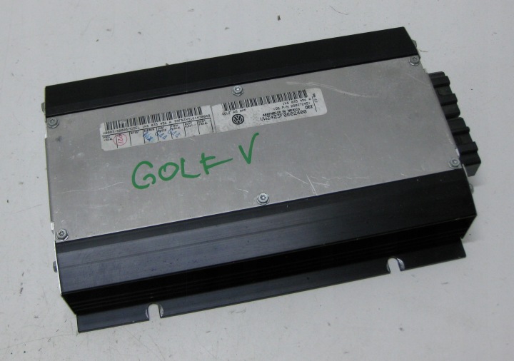 VW GOLF V amplifier RADIA 1K6035456A