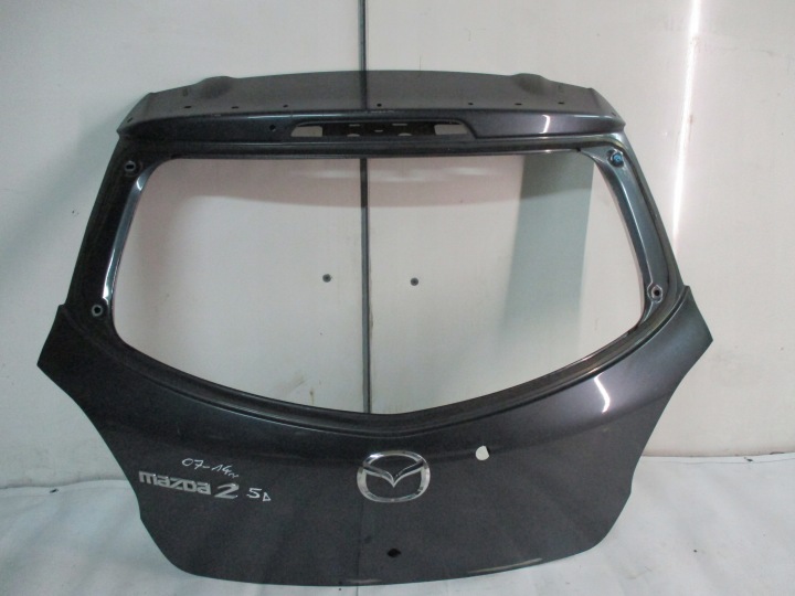 heckklappe kofferraumdeckel Kofferraum Mazda II 5 Tür 07-14rok