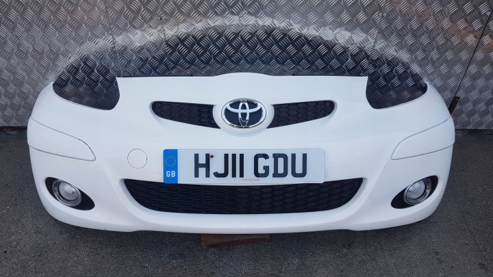 Paraurti TOYOTA AYGO 08-12 LAK: 068