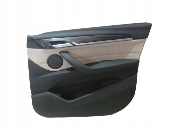 BMW X1 F48 bok vrata PRAWYCH PRZEDNICH desni prednji dio OYSTER GRAU 7438062