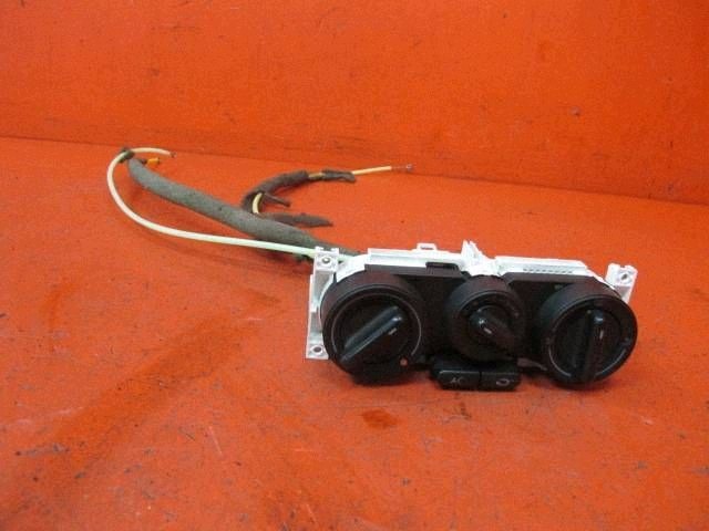 VW New Beetle 1C 97- PANEL air conditioning devices of the air conditioning manual ropes 1C0820045D