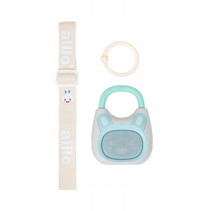 ALILO POCKET BUNNY K1 плеєр MP3 з BLUETOOTH синій польсько-англійський — фото 2