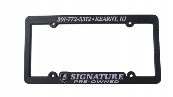 RAHMEN Kennzeichen Halter REJESTRACYJNEJ AMERYKANSKA Grundlage Original BMW 51139448724