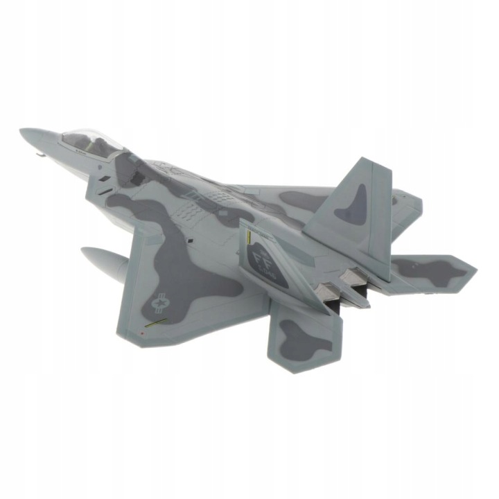 1/100th американський літак мисливський F Модель Diecast — фото 9