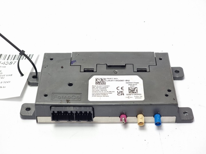 module LK3T-14G087-BH FORD TRANSIT MK8