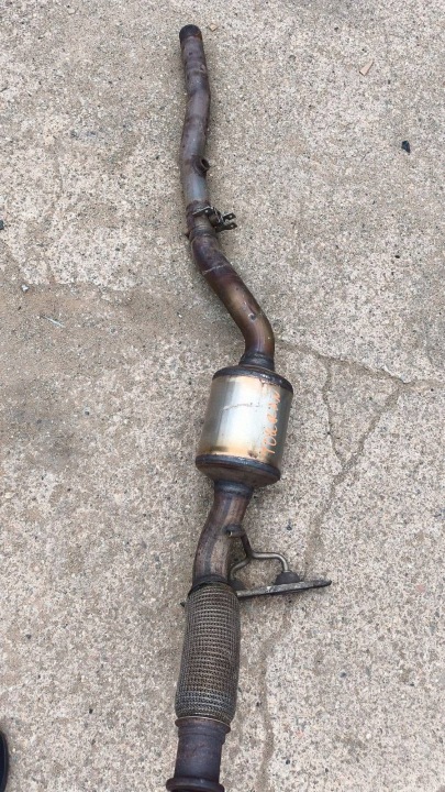 convertisseur catalytique catalyseur/DPF Volkswagen Touran III 5Q0131701BG
