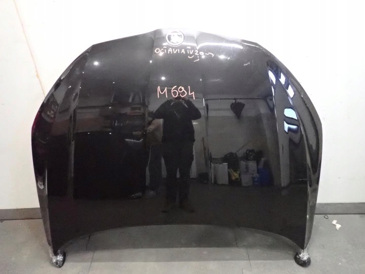 CAPOT SKODA OCTAVIA IV 2020