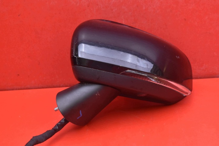 SPECCHIETTO RETROVISORE sinistro 717 KAMERA EU 048506 VOLVO V60 2 II LIFT 23- 14 PIN