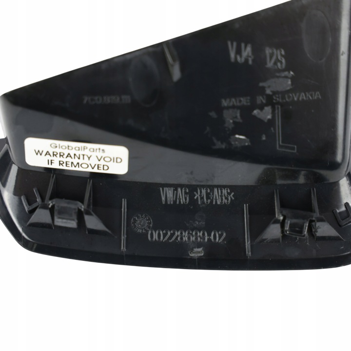 Volkswagen Crafter Side Ventilation Crate vasemmalle 7C0819111 12