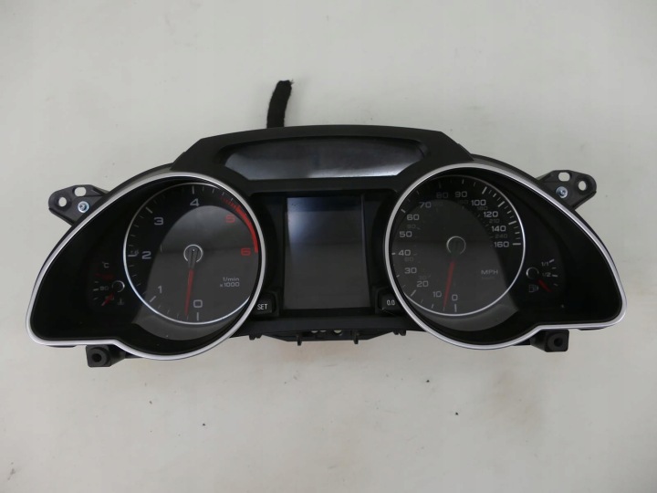 AUDI A5 8T LIFT 2.0 TDI budíky budiky PREDKOSCIOMIERZ UK 8T0920984K