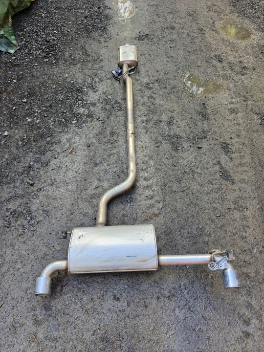 BMW F40 F48 F39 auspuffanlage auspuff TLUMIK Original komplet 8587909 82486963 8580408