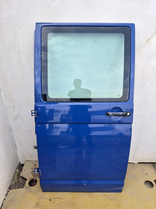 Portière Gauche Arrière VW T5 T6 Doka dubelkabina Bleu