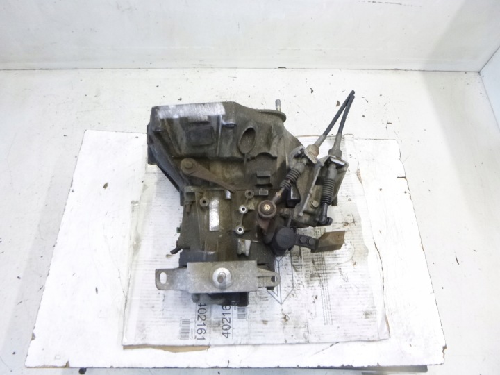 gearbox, Lancia Ypsilon 1.3 JTD 2005r.