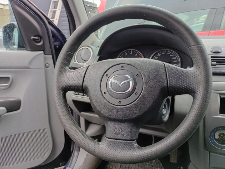 Mazda 2 II 03-07 lenkrad Z Airbag POWIETRZNA AIRBAG