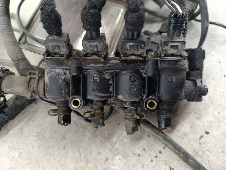LPG INSTALLATION DACIA LOGAN II 0193001 616089000 110R-000057 10R-000115 12