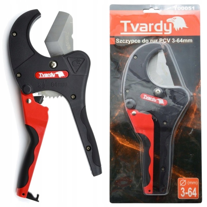 Nůžky Na Stříhání Pvc Trubek Pp Pex 3-64 MM
