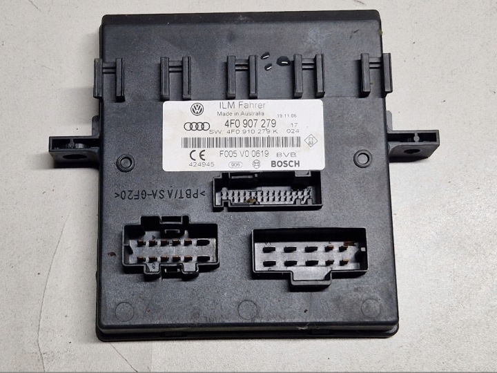 AUDI A6 C6 A6C6 Module Unité de contrôle Lumières 4F0907279