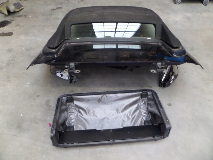 tetto CIELO INTERNO PANNELLO PORTA PORTIERA BMW 6 F12 CABRIO