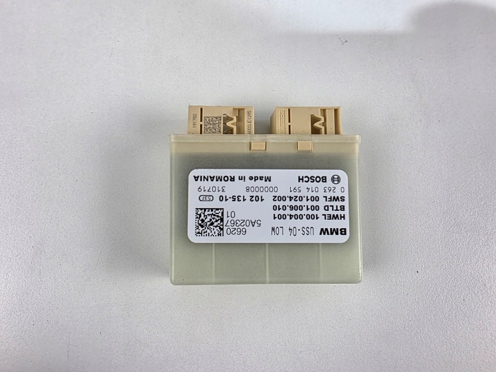 modul Vezerlő egység motorháztetök BMW G12 PDC 5A02367