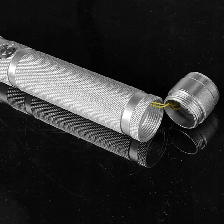 MIECZ ŚWIETLNY RGB 14 кольорів для гри для хлопчиків із заряджанням USB — фото 7