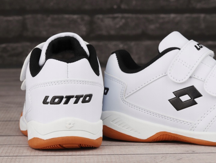 LOTTO PACER T (37) Взуття Для залу Хлоп'яче Білий — фото 7